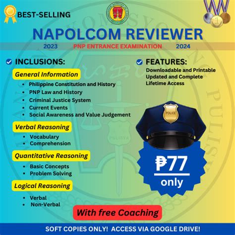 napolcom reviewer 2024